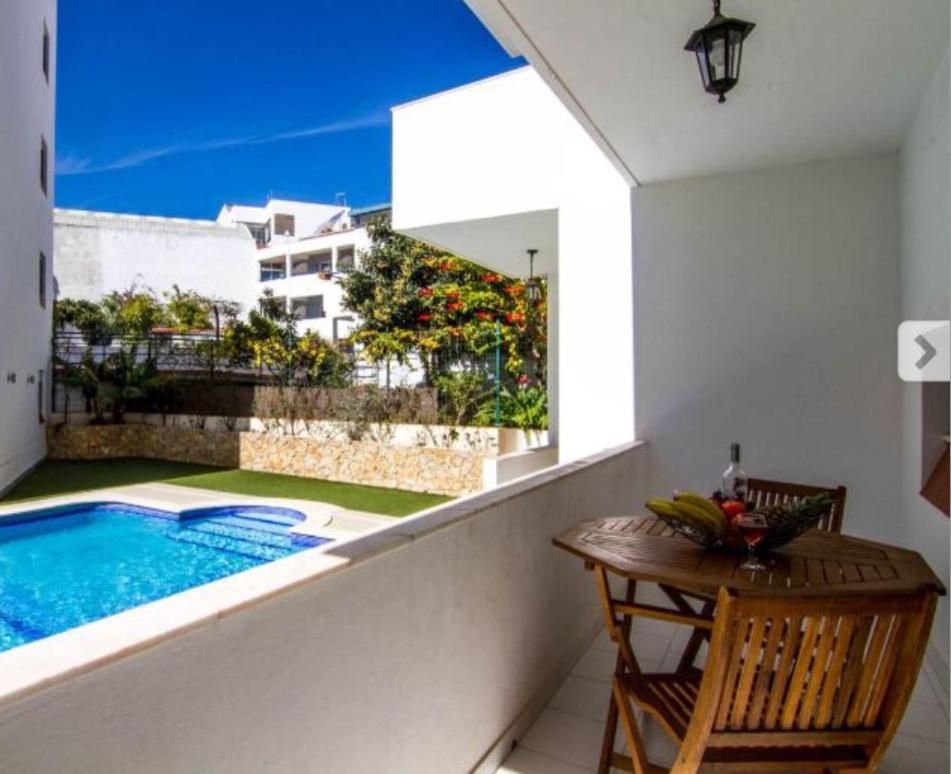 3 Min Walking To Peneco Beach Albufeira , Apart + Pool + Wifi Eksteriør bilde