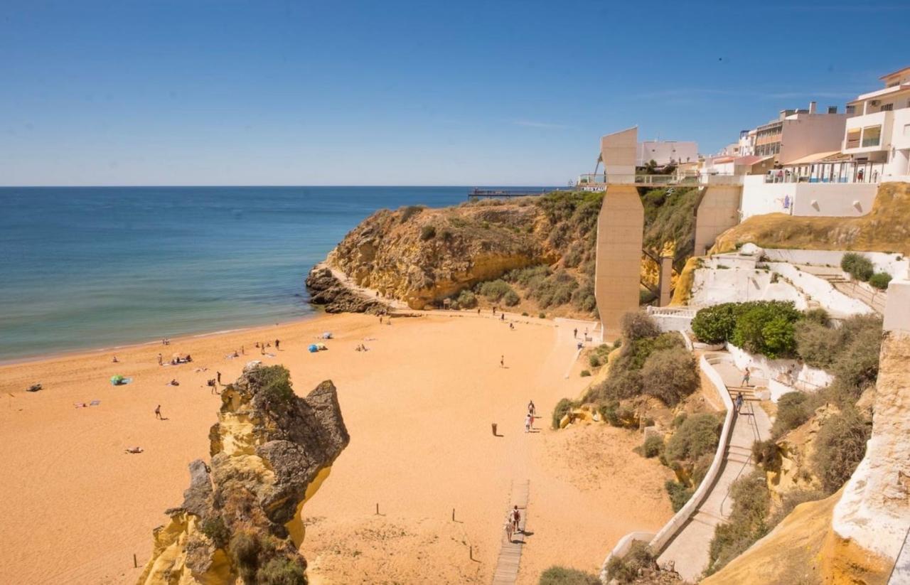 3 Min Walking To Peneco Beach Albufeira , Apart + Pool + Wifi Eksteriør bilde