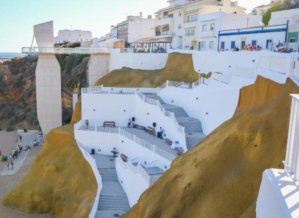 3 Min Walking To Peneco Beach Albufeira , Apart + Pool + Wifi Eksteriør bilde