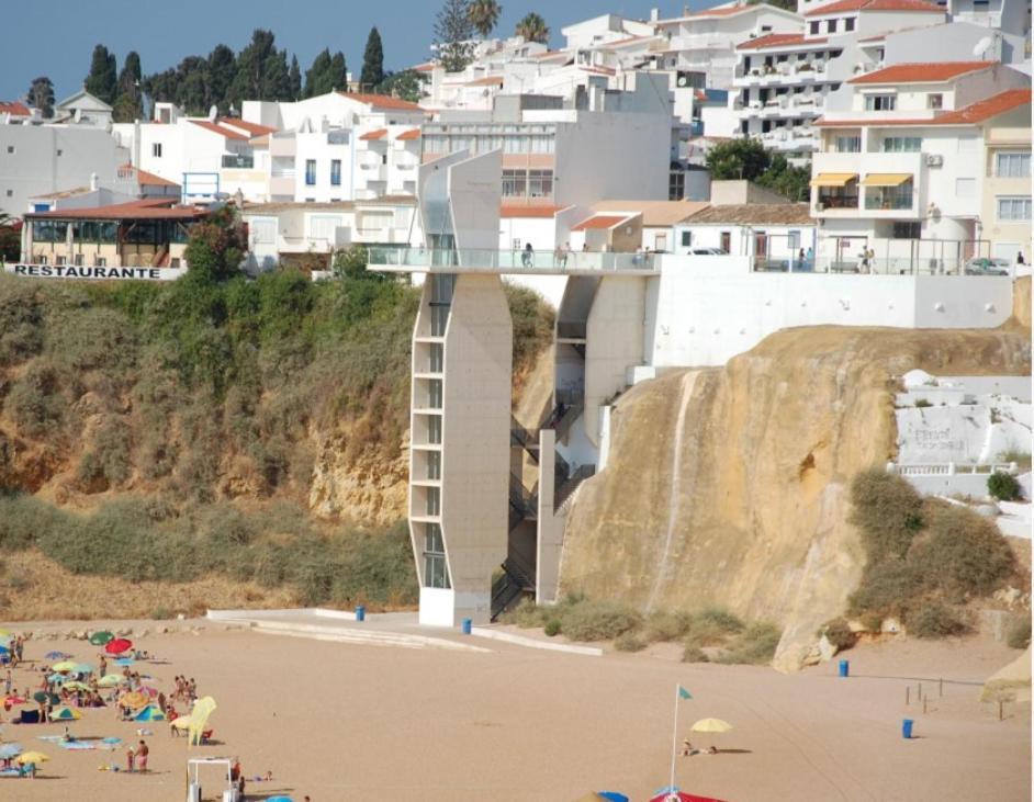 3 Min Walking To Peneco Beach Albufeira , Apart + Pool + Wifi Eksteriør bilde